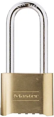 Master Lock 175DLH Brass Combination Padlock • £26