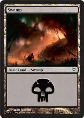 Swamp 237 Avacyn Restored Light Play MTG Magic DNA GAMES • $0.99