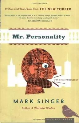 Mr. Personality: Profiles And Talk Pieces From The New Yorker Singer Mark Pape • $5.79