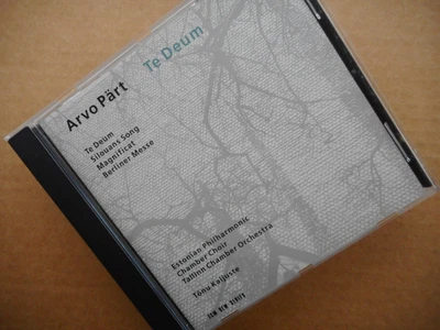 £1.99 • Buy Arvo Pärt 'Te Deum' CD (1993) ECM - Classical