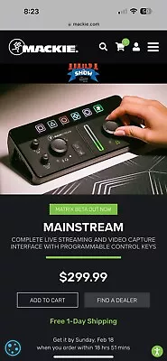 Mainstream Complete Live Streaming(mainstream) • $279