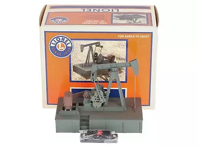 Lionel 6-34162 Operating Oil Pumping Station LN/Box • $55.99