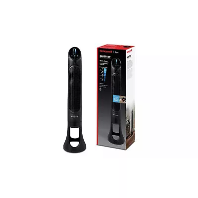 Honeywell Tower Fan Oscillating HYF260BE1 Quiet Variable Speed Remote Control • £59.99