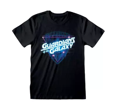 Heroes Inc. Official Marvel Comics Guardians Of The Galaxy - 80s Style T-shirt • £14.99