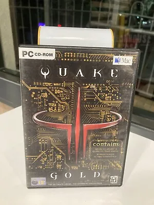 Quake III: Gold PC-CD & Mac **Complete With Manuals** • £12.95