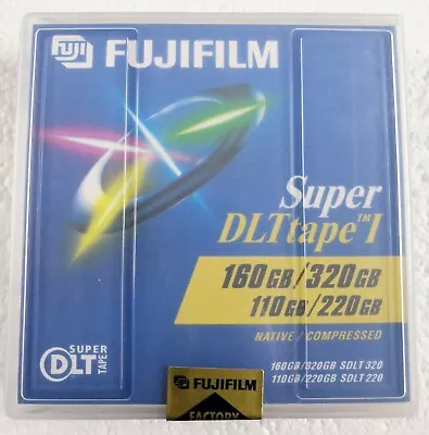 Fujifilm Super DLTtape I Tape Cartridge - 160 GB / 320 GB • $15.59