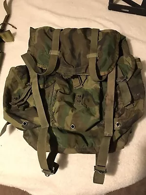 Vintage Vietnam War Era US Army Military Backpack Field Gear Back Pack • $150