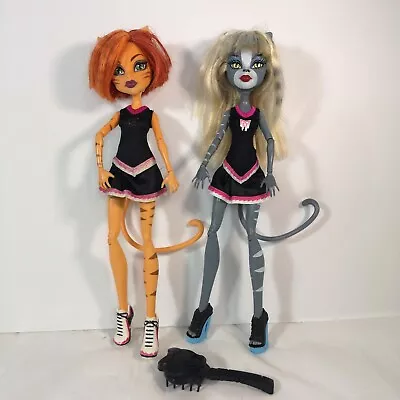 Monster High Fear Leading Dolls  Toralei  And Meowlody Werecats • $63.23