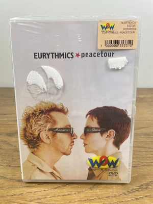 £10.31 • Buy Eurythmics Peace Tour 21 Track Dvd Brand New Sealed Australia Region 0 (d)