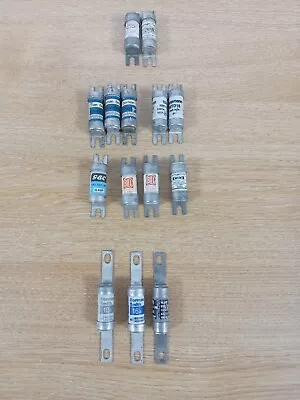£3.49 • Buy MEM / DORMAN SMITH / BUSSMAN / BILL / G&C - 10-20 Amp HRC BS 88 Fuses Cent. Tag
