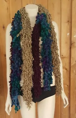 Set 3 Scarf SIMPHONY DESING Women Knit  Shawl And Mix Color • $16