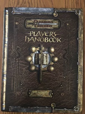 Player's Handbook Premium Edition Hc D&d 3.5/d20 Wotc • $95