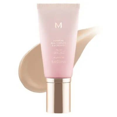 MISSHA Signature Real Complete BB Cream EX 45mL SPF30 PA++ • $14