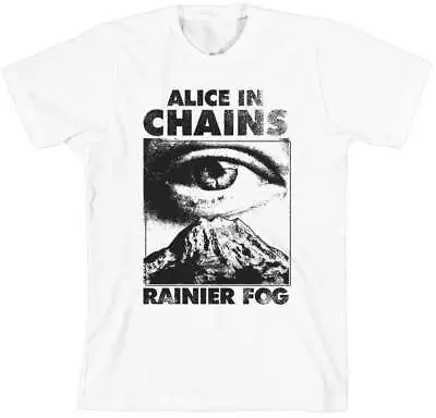 $23.99 • Buy Alice In Chains Rainier Fog Big Eye T-Shirt