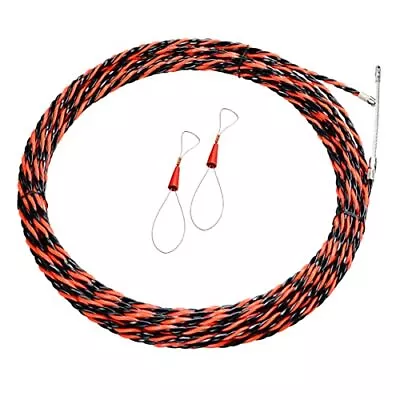 	Fish Tape Wire Cable Pulling Rod Fiberglass Fish Tape Cable Running Rod Fish... • $20.88