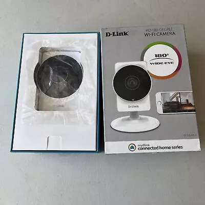 D-Link DCS-8200LH Wi-Fi Camera 180 Degree Wide Eye 720p HD A8 • $25