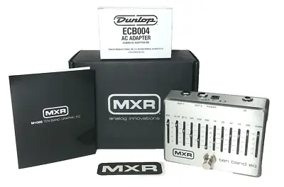 New In Box MXR Ten Band EQ Pedal Adapter Included • $142.97