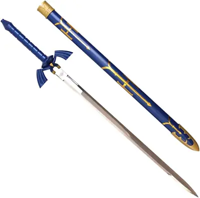 Zelda Master Sword Replica Link Twilight Princess Metal Blade New Gift • $53.49