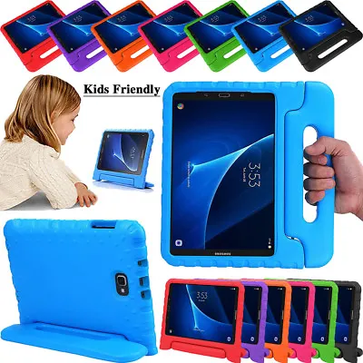 Shockproof Kids Eva Foam Handle Stand Case Cover For Samsung Galaxy Tab A Tablet • £15.78