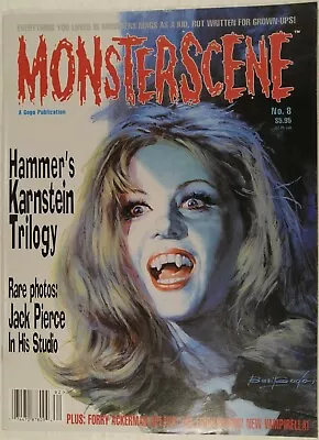 MONSTERSCENE Magazine #8 [Summer 1996] • $99.99