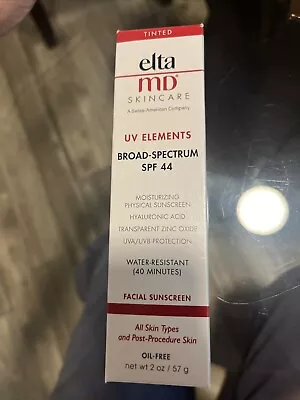 New ELTA MD UV Daily SPF 40 Sunscreen Exp 08/2025 Ships Free! • $14.50