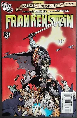 Seven Soldiers Frankenstein #3 1st App Of The Bride Lady Frankenstein NM 2006 • $9.99