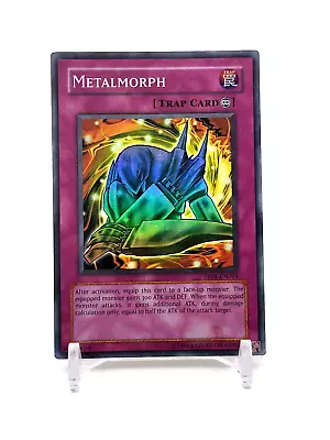 Yu-Gi-Oh! TCG Metalmorph Premium Pack 1 PP01-EN014 Unlimited Secret Rare • $2.95