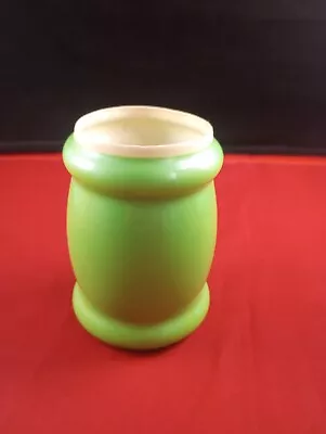 Vtg Lime Green Metallic Style Shimmer Can Koozie Beverage Holder Man Stuff *547 • $12