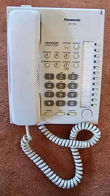 Panasonic KX-T7750E White Proprietary Telephone • £20