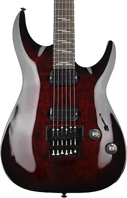 Schecter Omen Elite-6 FR Electric Guitar - Black Cherry Burst • $549