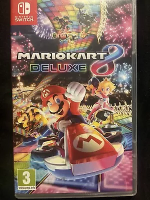 Nintendo Mario Kart 8 Deluxe (Nintendo Switch 2017) • £30.14