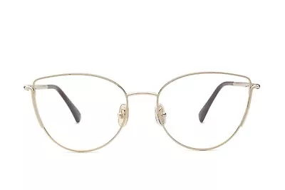 Max Mara MM5002 032 Gold Cat Eye Metal Optical Eyeglasses Frame 54-17-135 MM RX • $127.60