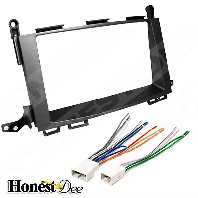 95-8225G Double Din Radio Install Dash Kit & Wires For Venza Car Stereo Mount • $22.95