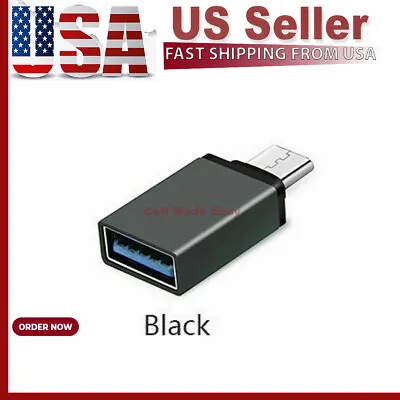LOT Durable Micro USB OTG Host Adapter Male To 3.0 Female For Android Tablet  • $1.74