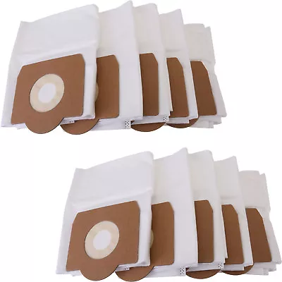 £10.40 • Buy 10 X TITAN Vacuum Cleaner Bags 16L 20L 30L 40L Layered Microfibre Hoover Bags