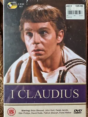 I Claudius - Complete BBC Series (5 Disc Box Set) [DVD] [1976] - DVD  VSVG The • £25