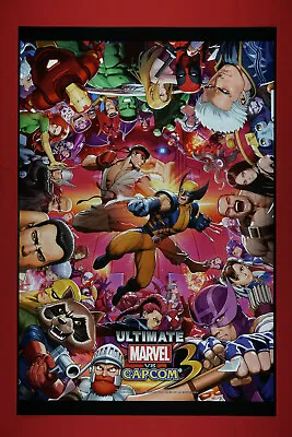 Marvel VS Capcom Hulk Iron Man Wolverine Spider-man Thor Poster 24X36 NEW MVCV • $23.95