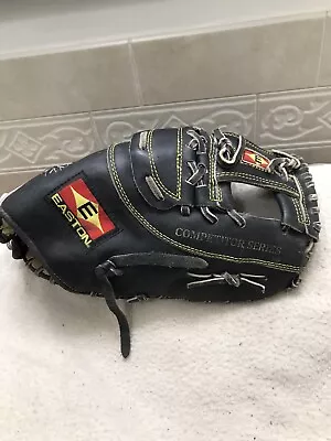 Easton EX301B 12.75” Competitor Baseball Softball First Base Mitt Right Throw • $110