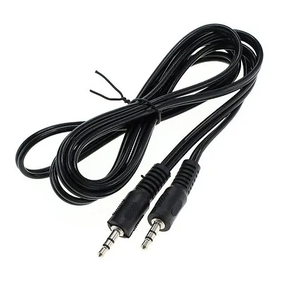 Audio Video Cable 35mm Plug To 15m Jack Plug • £12.34