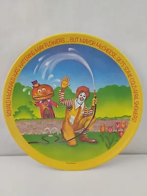 Ronald McDonald And Mayor McCheese Plate 1977 Lexington McDonald System Inc • $5.99