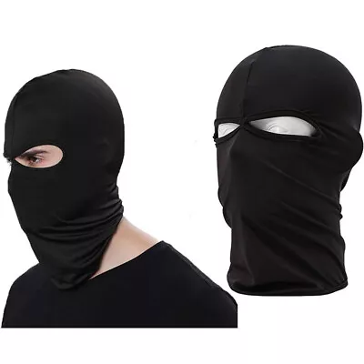 Outdoor Balaclava Neck Hood Anti-UV Full Face Mask Cover Cycling Ski Skull Cap • $5.99