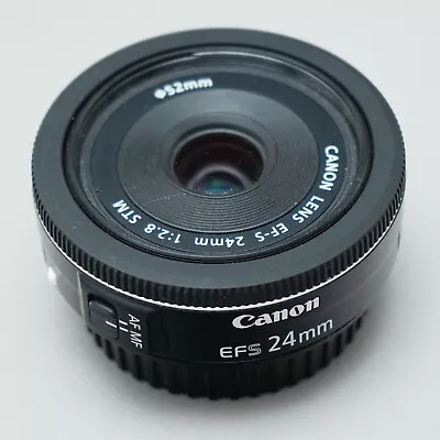 Canon Ef-Skamera Lens 24 MM 1: 28 Stm Lens 1.123AIO • $332.72
