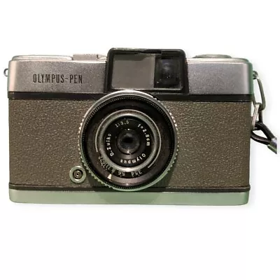 Olympus Pen Sanko First Model Half Frame 35mm Film Camera Japan Vintage Rare • $89.99