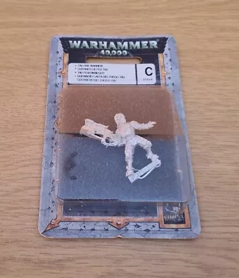 Warhammer 40k Tau Fire Warrior Kais Promotional Blister (Games Workshop 2002) • $134.10