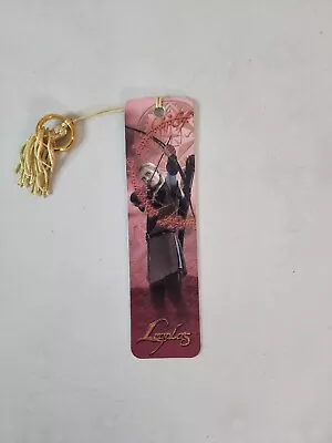 Lord Of The Rings Bookmark Legolas - Antioch Publishing (with Charm) • £14.45