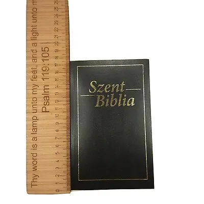 £13.47 • Buy Magyar Szent Biblia Károli Version Kis Zsebméret Vinil Borítású Papírkötés