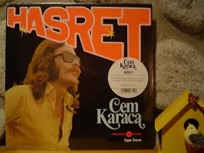 $34.98 • Buy CEM KARACA Hasret LP/1980 Germany/Turkey/Nazım Hikmet/Erkin Koray/Baris Manco