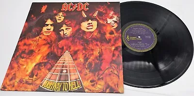 AC/DC Highway To Hell 1979 Australian 1st Pressing Blue Label Vinyl LP Record NM • $1169.10