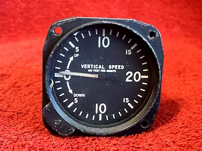 Otto's Instrument Service Vertical Speed Indicator P/n 991-01-1a • $107.99