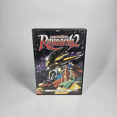 Magic Knight: Rayearth 2 - TV Series Season 2 (DVD) 7-Disc Set FAST SHIPPING • $14.99